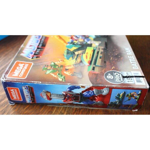 Mega Construx Masters of the Universe BATTLE RAM ,188 Piece 8+ Pro Builders 2020 - Picture 4 of 7